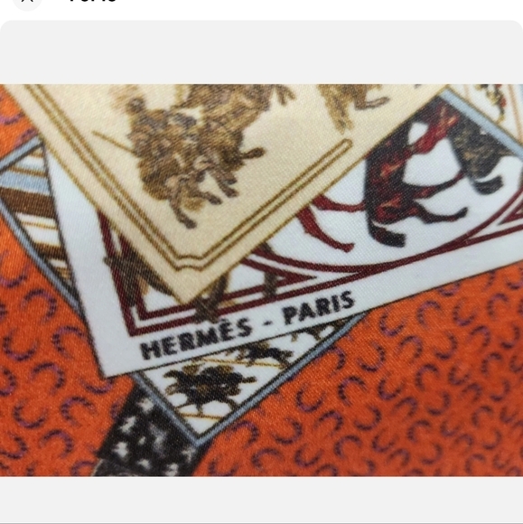 HERMES PARIS "A CHEVAL SUR MON CARRE Equestrian Silk Scarf Square Pillow Cover - Picture 3 of 8